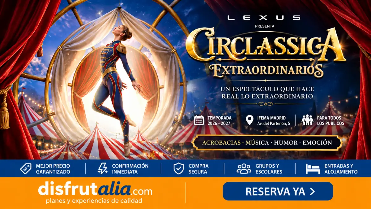 Circlassica Extraordinarios - El circo de la Navidad en Madrid 2026